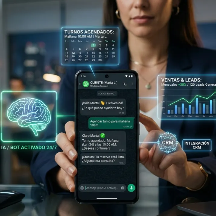 Bots de WhatsApp con IA